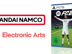 Bandai Namco Entertainment übernimmt Vertrieb für Electronic Arts EA-Spiele auf Disc und Modul werden im deutschsprachigen Raum künftig von Bandai Namco Entertainment vertrieben (Abbildungen: EA / Bandai Namco)