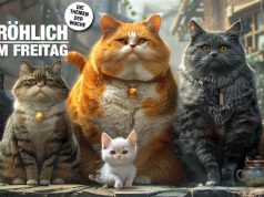 Immer auf die Kleinen (Fröhlich am Freitag) Klein gegen Groß: Wer gegen die Brummer bestehen will, muss kreativ werden (Abbildung: KI generiert)