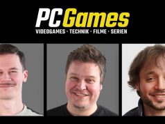 PC Games: Mit „Personality-Offensive“ zum „Meinungsführer“ Tobias Meyer und Tobias Tengler-Boehm berichten an PC Games-Chefredakteur Lukas Schmid (von links - Fotos / Logo: Computec Media GmbH)