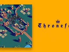 Thronefall: Grizzly Games verkauft Marke an Mythwright Szene aus Thronefall (Abbildung: Grizzly Games)