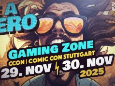 CCON Stuttgart 2025: Gaming Zone wächst auf 1.000 qm Be A Hero - so lautet das Motto der Gaming Zone auf der CCON Stuttgart 2025 (Abbildung: BXDXO)
