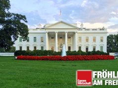 EU-Zölle auf US-Games: Riskantes Spiel (Fröhlich am Freitag) Seit dem (Wieder-) Einzug von Donald Trump ins Weiße Haus haben sich die Beziehungen zur EU spürbar eingetrübt (Foto: GamesWirtschaft)