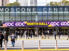 GDC 2025: Die Aussteller im German Pavilion Das Moscone Center in San Francisco ist Austragungsort der Game Developers Conference, kurz: GDC (Foto: Informa / GDC)