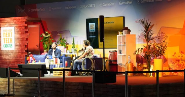 FYNG-Show-Caggtus-Leipzig-2025-110425 Grandioses Bühnenbild: Auf der Caggtus Leipzig 2025 präsentiert Webedia eine neue Ausgabe von FYNG (Abbildung: Webedia)