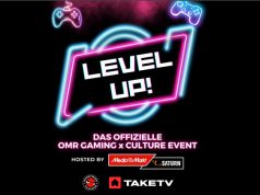 Level Up: OMR-Gaming-Ableger heute im Xperion Hamburg (Update) Auf dem OMR Festival 2025 spielt Gaming nur eine Nebenrolle - bei Level Up im Xperion Hamburg dafür die Hauptrolle (Abbildung: TakeTV)