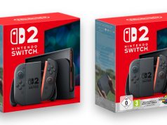 Deutscher Games-Markt 2025: Switch 2 rettet Halbjahreszahlen Die Nintendo Switch 2 wird zum Start am 5. Juni in zwei Versionen angeboten: Konsole pur für 469,99 € - als Bundle für 509,99 € (Abbildungen: Nintendo of Europe)