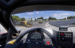 Project Motor Racing: Giants-Simulation erscheint heute (Update) Spiel-Szene aus Project Motor Racing (Abbildung: Giants Software)