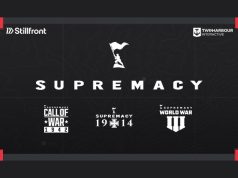 Twin Harbour Interactive: Stillfront fusioniert Bytro Labs und Dorado Games (Update) Bytro Labs geht in Twin Harbour Interactive auf, das Strategie-Spiele unter der Marke Supremacy vermarktet (Abbildung: Stillfront Group)