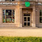 Das Computerspielemuseum befindet sich in der Karl-Marx-Allee in Berlin (Foto: DCM / Margarita Filipenko)