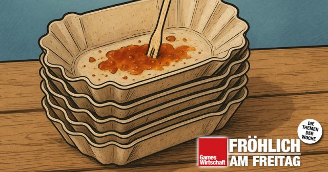 Ein Currywurst-Gate (Abbildung ähnlich / mit KI generiert)