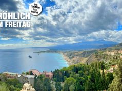 Taormina (Fröhlich am Freitag) Taormina - Schauplatz der zweiten Staffel von The White Lotus (Foto: Petra Fröhlich)