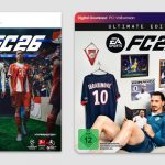 Jude Bellingam, Jamal Musiala und Zlatan Ibrahimovic sind die Testimonials für EA Sports FC 26 (Abbildungen: Electronic Arts)