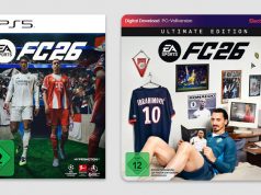 Spiele-Verkaufszahlen 2025: EA Sports FC 26 startet mit 600.000 Stück Jude Bellingam, Jamal Musiala und Zlatan Ibrahimovic sind die Testimonials für EA Sports FC 26 (Abbildungen: Electronic Arts)