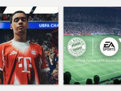 FC Bayern verlängert mit Telekom – Neustart für E-Sport FC Bayern-Star Jamal Musiala wirbt für EA Sports FC 26 (Abbildungen: FC Bayern München AG)