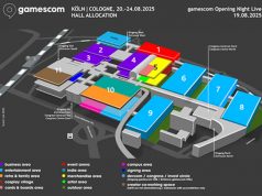 Gamescom 2025: Hallenplan, Areas, Aussteller (Update) Der Hallenplan der Gamescom 2025 (Stand: Juli 2025 / Abbildung: Koelnmesse)