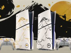 Ghost of Yōtei: PS5-Sondermodell und Controller ab heute erhältlich (Update) Beim Design des Ghost of Yotei-Sondermodells haben sich die Sony-Designer von japanischem Kunst-Handwerk inspirieren lassen (Abbildung: Sony Interactive)
