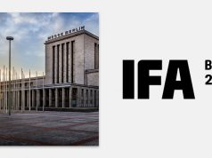 IFA 2025: Habeck zu Gast auf der FYNT-Bühne (Update) Termin für die IFA 2025 auf dem Berliner Messegelände: 5. bis 9. September (Foto: Messe Berlin GmbH / Logo: IFA Management GmbH)