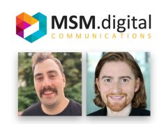 MSM Digital: Kaeding berät Indie- und A-/AA-Entwickler Senior Account Manager Niklas Kaeding (links im Bild) ist neu im Team von Nikolas Angerstein (Fotos: MSM Digital)