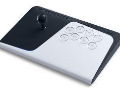 FlexStrike: Sony kündigt PS5-Fightstick-Controller an Edles Zubehör für ambitionierte Gamer: Der PS5-Fightstick FlexStrike erscheint 2026 (Abbildung: Sony Interactive)