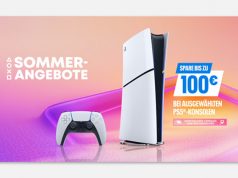 PlayStation Sommer-Angebote 2025: Rabatte auf PS5-Konsolen und Games Die PlayStation Sommer-Angebote 2025 locken mit Rabatten von bis zu 100 € auf PS5-Konsolen (Abbildung: Sony Interactive)