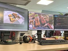 Weniger Games-Studios und -Beschäftigte in Deutschland Eines der größten Games-Projekte bei einem der größten Studios: Anno 117 entsteht bei Ubisoft Mainz (Foto: GamesWirtschaft)