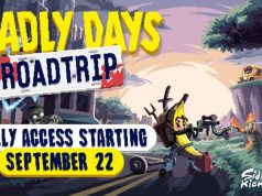 Deadly Days: Roadtrip: Starker Early-Access-Einstand (Update) Am 22. September geht Deadly Days: Roadtrip in die Early Access-Phase (Abbildung: Sidekick Publishing)