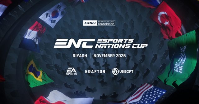 Die Premiere des Esports Nations Cup ist für November 2026 geplant - zunächst im saudischen Riad (Abbildung: EWCF)