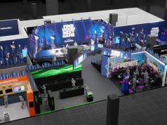 FYNG City: Webedia zieht Gamescom-2025-Bilanz (Update) So wird die 'FYNG City' in Halle 10.1 der Gamescom 2025 aus der Vogelperspektive aussehen (Abbildung: Webedia)