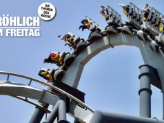 Als säße man in der Achterbahn (Fröhlich am Freitag) Der Games-Standort Deutschland (Symbolbild)