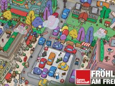 Die Unsichtbaren (Fröhlich am Freitag) Sichtbarkeit bleibt eine Herausforderung - in Mobilegames (hier von Popcore) und für deren Entwickler.