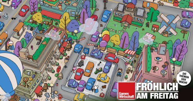 Sichtbarkeit bleibt eine Herausforderung - in Mobilegames (hier von Popcore) und für deren Entwickler.