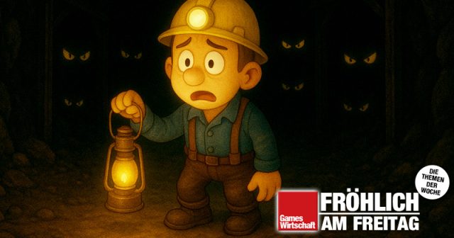 Games-Standort NRW (Abbildung ähnlich / KI-generiert)