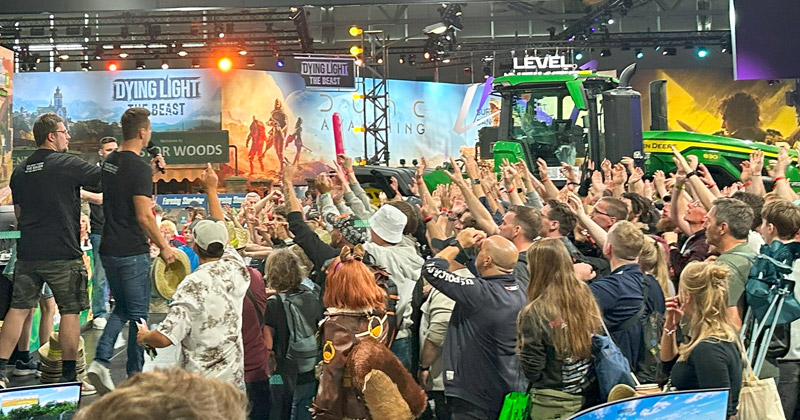 Hut tut gut: Bei Giants Software regnet's Kopfbedeckungen (Foto: GamesWirtschaft)