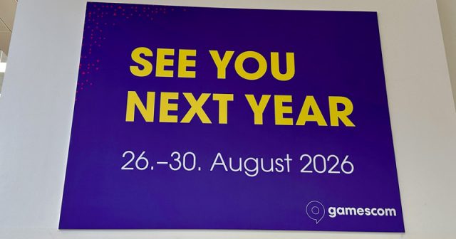 Termin für die Gamescom 2026: 26.8. (Mittwoch) bis 30.8. (Sonntag) - Foto: GamesWirtschaft