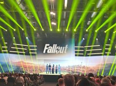 Werbung bei Prime Video: Verbraucherzentrale gewinnt Klage gegen Amazon Das Ensemble der Prime-Video-Erfolgs-Serie Fallout wirbt auf der Gamescom ONL 2025 für Staffel 2 (Foto: GamesWirtschaft)
