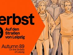 Grimme Online Award 2025: Playing History gewinnt mit Herbst 89 (Update) Herbst 89: Auf den Straßen von Leipzig ist für den Grimme Online Award 2025 nominiert (Abbildung: Playing History)