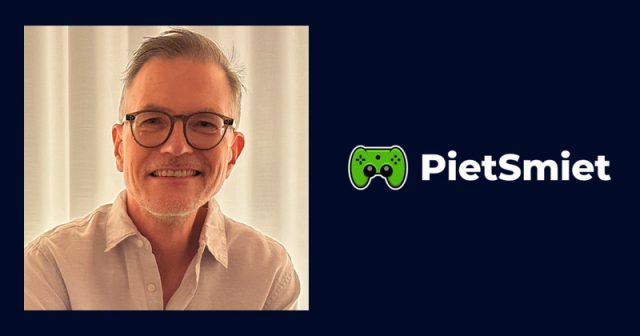 Der langjährige EA-Manager Jens Kosche wird neuer CEO der PietSmiet UG (Foto: GamesWirtschaft / Logo: PietSmiet UG)