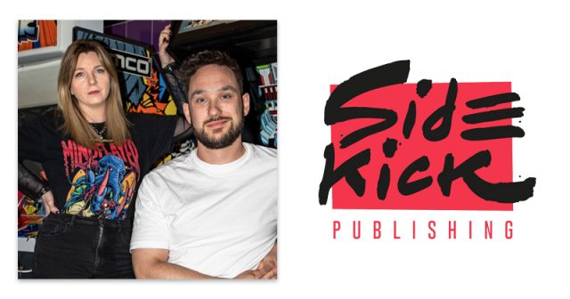 Sidekick-Publishing-Oestereicher-Frank-130825 Jasmin Oestreicher und Melvin Frank teilen sich die Geschäftsführung der Sidekick Publishing GmbH (Foto / Logo: Gute Gesellschaft)