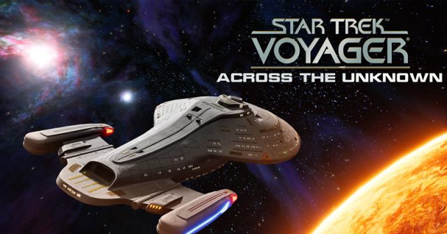 Star Trek: Voyager - Across the Unknown mixt Spielmechaniken und -genres (Abbildung: Daedalic Entertainment)