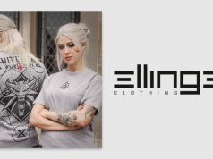 Ellinger: Yvolve startet Premium-Merchandise-Kollektion mit The Witcher Sie können's tragen: Maul Cosplay und Farbenfuchs präsentieren die Shirts der ersten Ellinger-Kollektion (Foto: Yvolve / eosAndy / Andreas Krupa)