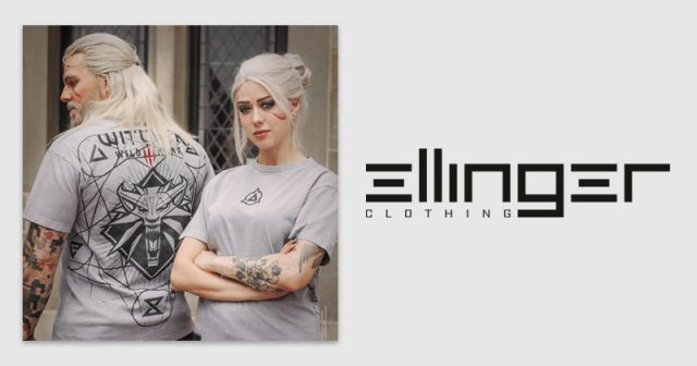 Sie können's tragen: Maul Cosplay und Farbenfuchs präsentieren die Shirts der ersten Ellinger-Kollektion (Foto: Yvolve / eosAndy / Andreas Krupa)