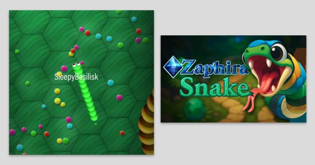 Parallel mit Zaphira Snake geht die Plattform Zaphira Games an den Start (Abbildung: Kr3m Media)