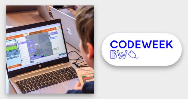 Games selbst programmieren - eines von vielen Angeboten entlang der Code Week Baden-Württemberg (Foto: Ale Zea)