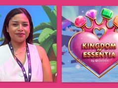 Kingdom of Essentia: Warum Cosnova Roblox bespielt – und die Gamescom Sara Apaza, Digital Brand Experience Manager am Cosnova-Stand auf der Gamescom 2025 (Foto: GamesWirtschaft)