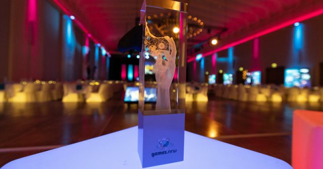 Der Deutsche Entwicklerpreis ist die traditionsreichste Auszeichnung für Computerspiele aus dem deutschsprachigen Raum (Foto: eosAndy / Andreas Krupa für Deutscher Entwicklerpreis)