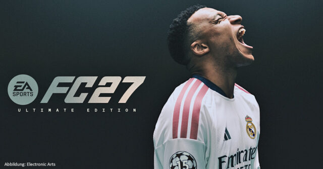 EA-Sports-FC-27-Mbappe-310726 Wenn EA Sports FC 27 am 25. September erscheint, ist Electronic Arts nicht länger an der Börse notiert.