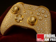 Gaming wird zum Luxus (Fröhlich am Freitag) Nur eine KI-Studie - preislich bewegen sich Konsolen und Zubehör immer mehr ins Luxus-Segment.