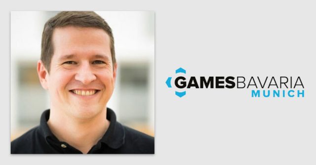 Benjamin Zuckerer, Vorstandsvorsitzender der Standortinitiative Games Bavaria Munich e. V.