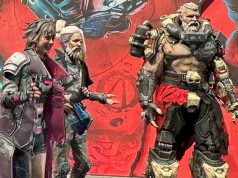 Borderlands 4 Launch-Event am Freitag in Berlin Hingucker am Borderlands 4-Stand auf der Gamescom 2025: Maul Cosplay (Foto: GamesWirtschaft)
