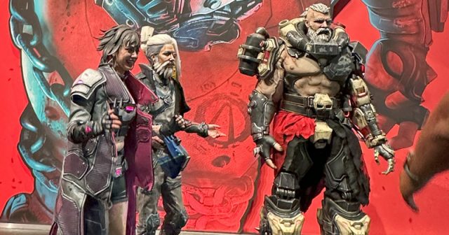 Gamescom-2025-2K-Borderlands-Cosplay-250825 Hingucker am Borderlands 4-Stand auf der Gamescom 2025: Maul Cosplay (Foto: GamesWirtschaft)